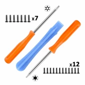 Xbox One S X Slim Elite Kol Tamiri T6 T8 Vida Tornavida Seti Xbox One Yedek Parça thumbnail 1