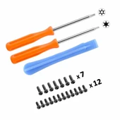 Xbox One Slim Elite One S X Kol T6 T8 Tornavida Yedek Vida Tamir Seti Xbox One Yedek Parça thumbnail 1