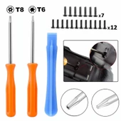 Xbox One Elite X S Slim T6 T8 Vida Tornavida Tamir Seti Xbox One Yedek Parça Kol Tamiri thumbnail 1