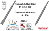 Tomax Sds Plus Keski + Murç 2 Li Set Matkap Ucu - 1