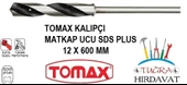 Tomax Sds Plus İnşaat Kalıpçı Matkap Ucu 12x600 - 1
