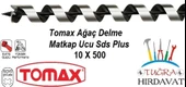 Tomax Sds Plus Ağaç Delme Ahşap Delme Matkap Ucu 10x500 - 1
