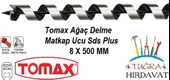 Tomax Sds Plus Ağaç Delme Ahşap Delme Matkap Ucu 8x500 - 1