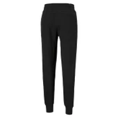 Puma Essential Logo Erkek Siyah Günlük Stil Eşofman Altı 58671651 - 6