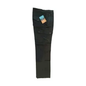Black Hunter Taktikal Yan Cep Fermuarlı Koyu Yeşil Pantolon - 1