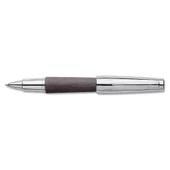 Faber-Castell E-Motion Krom/Ahşap Roller Siyah - 1