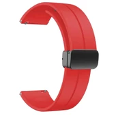 Xiaomi Amazfit Pace KRD-84 22mm Silikon Kordon - 4