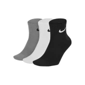 Nike U Nk Everyday Ltwt Ankle 3Pr Unisex Çorap Sx7677-901 - 1