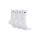 Nike Everyday Cotton Cushıoned Crew 3'lü Çorap SX7664-100 - 2