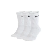 Nike Everyday Cotton Cushıoned Crew 3'lü Çorap SX7664-100 - 1