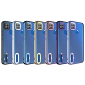 Vendas Xiaomi Redmi 10A Uyumlu Omega Serisi Kamera Korumalı Logo Gösteren Shining Silikon Kılıf - 10