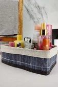 Digithome Bambu Çok Amaçlı Saklama Kutusu Düzenleyici Küçük Boy Organizer Gri 25x15x8 Cm - CL-6007-2 C1-1-121 - 1