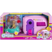 Mattel Barbie Club Chelsea Karavanı Oyun Seti, Chelsea'nin Yavru Köpeği ve Aksesuarlar FXG90 - 5