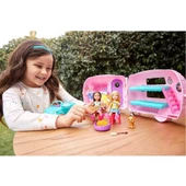 Mattel Barbie Club Chelsea Karavanı Oyun Seti, Chelsea'nin Yavru Köpeği ve Aksesuarlar FXG90 - 4