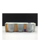 Paşabahçe 520294 Echo Viski Bardağı 300 Cc 3 Lü - 1