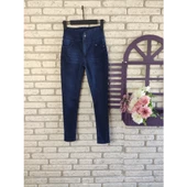 Lucky Life Yüksek Bel Likralı Jean Pantolon 90 Cm - 3