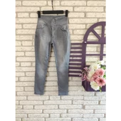 Lucky Life Yüksek Bel Likralı Jean Pantolon 90 Cm - 2