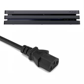 PS4 Pro Güç Kablosu 1.5m Playstation 4 Pro Kasa Uyumlu PS4 Kablo Yedek Parça thumbnail 1