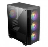 MSI MAG FORGE M100A D60 600W 80+ Bronze mATX KASA - 2