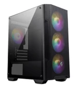 MSI MAG FORGE M100A D60 600W 80+ Bronze mATX KASA - 6