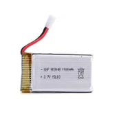 Drone Pili 1100 Mah 3.7v 20c Li-po Battery 1100mah Batarya (KARGO BEDAVA) - 1
