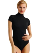 Kadın Çıtçıtlı Badi Balıkçı Yaka Kısa Kol - Anıt 4056 - 4