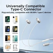 Joyroom Metal Typ-c  girişli Kulakiçi Kulaklık - 9