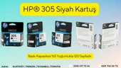 Hp Deskjet 2710 Orjinal Kartuş / Hp 305 Avantaj Paket Siyah ve Renkli Kartuş - 2