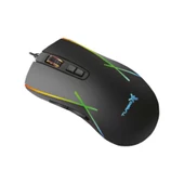Turbox New Desing Tr-M5 3200Dpi Usb Kablolu Siyah Gaming Optik Mouse Rgb - 5