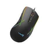 Turbox New Desing Tr-M5 3200Dpi Usb Kablolu Siyah Gaming Optik Mouse Rgb - 3