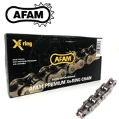 AFAM A520-116XMR3 2004-2017 Honda CRF 250 X Uyumlu Zincir XMR3 Xring Çelik Renk - 2