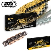 AFAM A520-116XMR3 2004-2017 Honda CRF 250 X Uyumlu Zincir XMR3 Xring Çelik Renk - 1