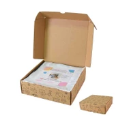 Siyah Kare Çerçeve - 3 Adet - 10