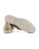 Bolero Bej Hakiki Süet Deri Erkek Loafer Ayakkabı - 3