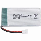 Drone Pili 1200 Mah 3.7v 30c Li-po Battery 1200mah Batarya thumbnail 1