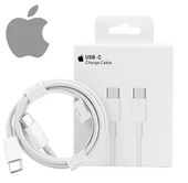 Original USB C Type-C Cable Apple iPhone 16 Pro Max Hızlı Şarj Kablosu 15 Plus 15 16 Pro Max Plus 35W Mq4h2zm/a - 1