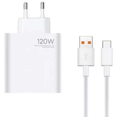120W Turbo Hızlı Şarj Cihazı 6A Kablolu 1m Redmi Note 11 11s Xiaomi 11T Mi 11 Ultra 12S Ultra 12 Lite 12 12X 11 LiteRedmi Note 11 Pro POCO F4 POCO X4 GT F4 Pro POCO M4 Pro MDY-13-EE - 1