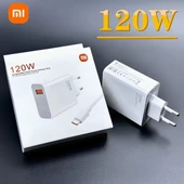 120W Turbo Hızlı Şarj Cihazı 6A Kablolu 1m Redmi Note 11 11s Xiaomi 11T Mi 11 Ultra 12S Ultra 12 Lite 12 12X 11 LiteRedmi Note 11 Pro POCO F4 POCO X4 GT F4 Pro POCO M4 Pro MDY-13-EE - 1