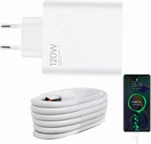 120W Turbo Hızlı Şarj Cihazı 6A Kablolu 1m Redmi Note 11 11s Xiaomi 11T Mi 11 Ultra 12S Ultra 12 Lite 12 12X 11 LiteRedmi Note 11 Pro POCO F4 POCO X4 GT F4 Pro POCO M4 Pro MDY-13-EE - 1