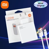 120W Turbo Hızlı Şarj Cihazı 6A Kablolu 1m Redmi Note 11 11s Xiaomi 11T Mi 11 Ultra 12S Ultra 12 Lite 12 12X 11 LiteRedmi Note 11 Pro POCO F4 POCO X4 GT F4 Pro POCO M4 Pro MDY-13-EE - 1
