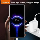 Xiaomi Mi Redmi 120W Turbo Hızlı Şarj Aleti Seti (Orjinal Kutu Çıkması) MDY-13-EE - 1