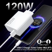Xiaomi Mi Redmi 120W Turbo Hızlı Şarj Aleti Seti (Orjinal Kutu Çıkması) MDY-13-EE - 1