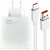 Xiaomi Mi Redmi 120W Turbo Hızlı Şarj Aleti Seti MDY-13-EE - 1