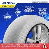Matte Kar Çorabı - Super X Series - 3