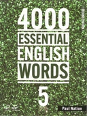 4000 Essential English Words, Book 5, 2nd Edition - 1