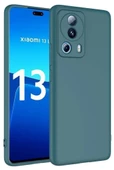 Xiaomi Mi 13 Lite Kılıf Lansman Tasarım İç Yüzeyi Kadife Silikon - 6