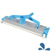 Pina Havuz Flat Alüminyum Vakum Süpürgesi 50mm 2" 45cm Klipsli - 1