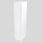 Alesta Life 2 Kapaklı 8 Raflı Çok Amaçlı Dolap - 3