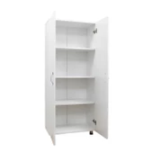 Alesta Life 2 Kapaklı 4 Raflı Çok Amaçlı Dolap - 3