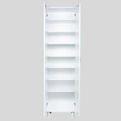 Alesta Life 2 Kapaklı 8 Raflı Çok Amaçlı Dolap - 2